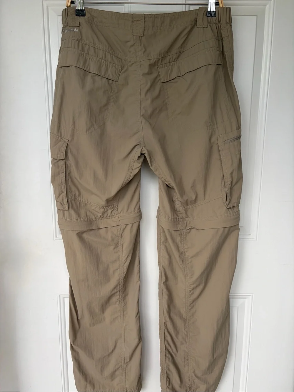 •Columbia• Men’s Omni Shade Convertible Zip-Off Pants - Size 34”x32”